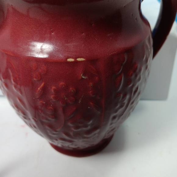 Pottery Pitcher - Picture 4 of 4